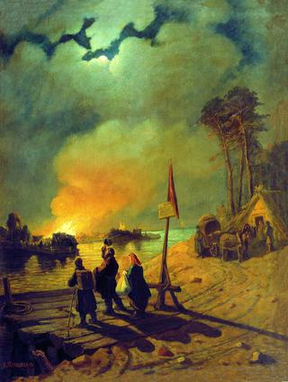 Fire on the Volga