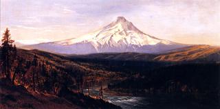 Mount Hood from Hood River