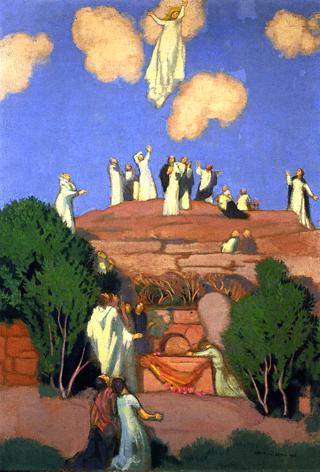 L'Assomption sur le Tertre de la Clarté