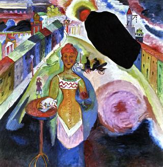 Lady in Moscow