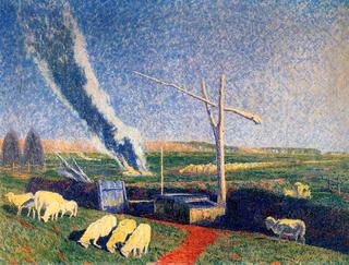 Cattle in Spring