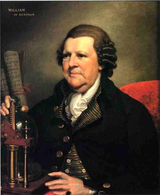 Portrait of Sir William Frankland of Muntham, Sussex