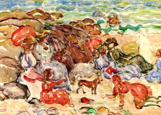 Figures in a Cove