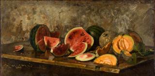 Watermelons and melons