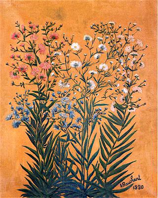 Bed of Slender Flowers