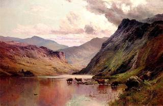 At the Foot of Kirkstone Pass