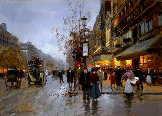 Les Grands Boulevards, Théâtre des Variétés