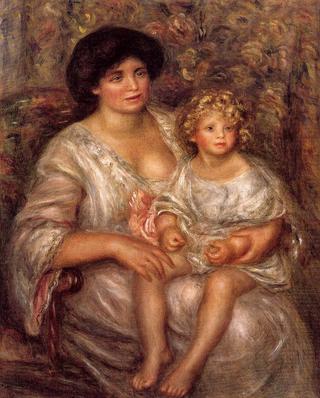 瑟尼森夫人和她的女儿