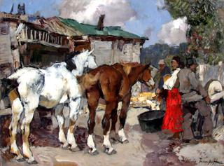 Horses and Peasants