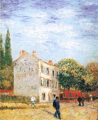 The Restaurant Rispal at Asnières