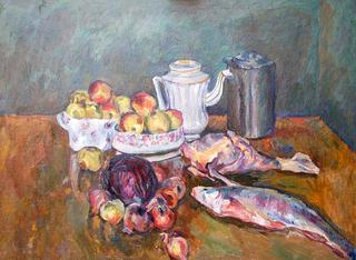Still Life with Fish