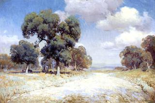 Landscape with Wagon