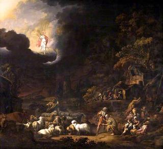 The Angel Appearing to the Shepherds