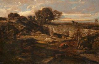 Saint Jerome in the Wilderness