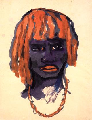 Native with Red Hair