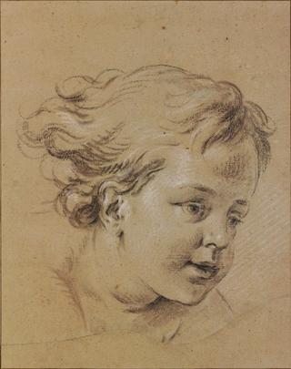 Head of a Child