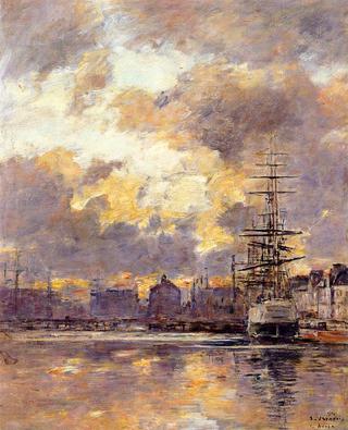 Le Havre, Le Bassin du Commerce