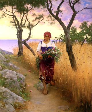 Summer Flowers, Anacapri