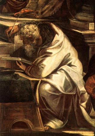 Christ Before Pilate (detail)