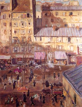 The Intersection: Boulevard de Chichy and the Corner of the Rue de Douai