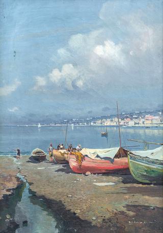 Boats on the Beach