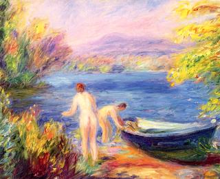 Nude Bathers