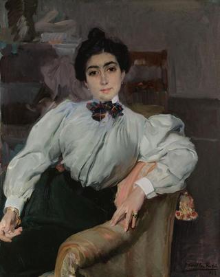 Portrait of Isabel Herraud de Fernández Corella