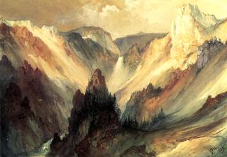 The Grand Canyon of the Yellowstone