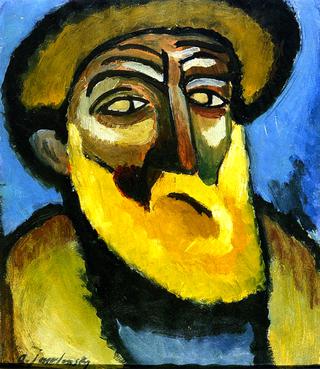 Head of an Old Man with Beard