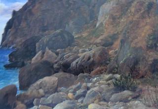 Study of Cliffs on Capri