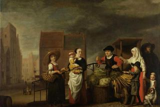 The Vegetable Market