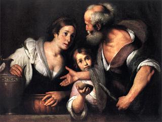 The Prophet Elijah and the Widow of Sarepta