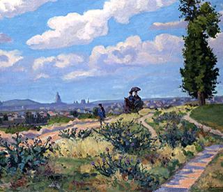 The Plains of Bagneux, South of Paris