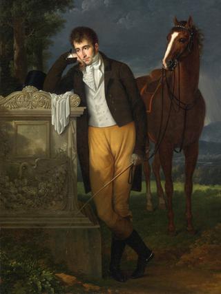 Portrait of Marquis Don Luigi Grimaldi della Pietra