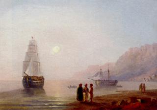 A Conversation On The Shore, Dusk
