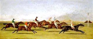 Racing at Hoylake