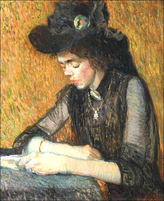 A Girl Reading