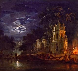 Moonlight Scene (Nagaphon Ghat)