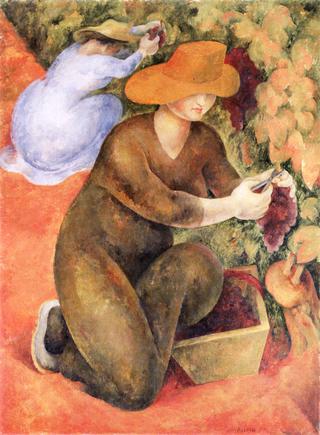The Grape Pickers