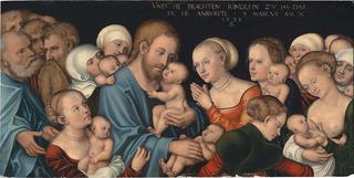 Christ Blessing the Children