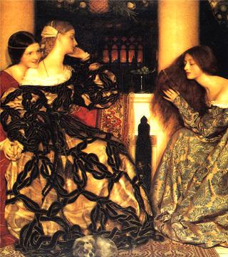 Venetian Ladies Listening to the Serenade