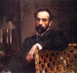 Portrait of Isaac Ilyich Levitan