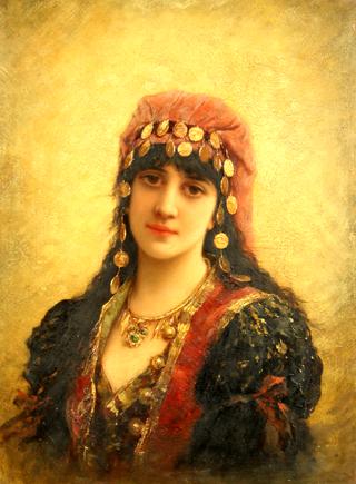 An Eastern Beauty
