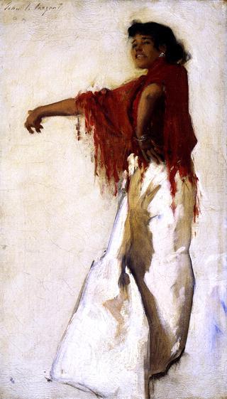 Spanish Gypsy Dancer