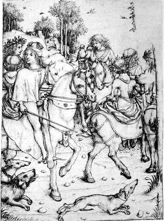 Departure for the Hunt