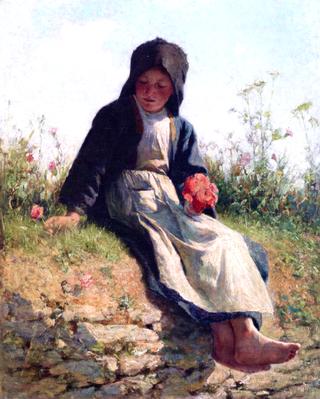 A Breton Girl