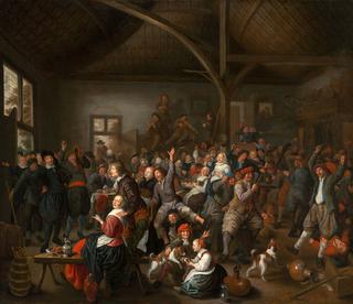 Peasants Carousing