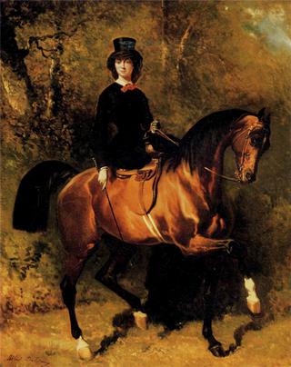 Amazone in the Bois De Boulogne