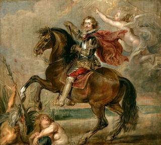 Equestrian Portrait of the Duke of Buckingham