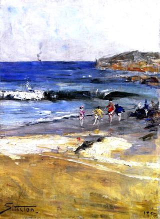 Beach Scene